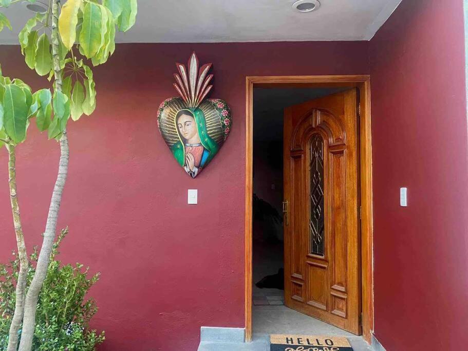 Luxurious Mid Century Modern Folk Art Home Мехико Экстерьер фото