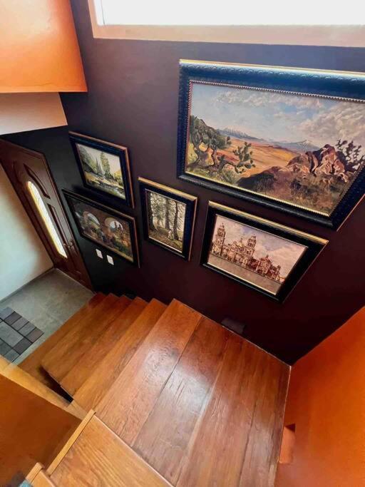 Luxurious Mid Century Modern Folk Art Home Мехико Экстерьер фото